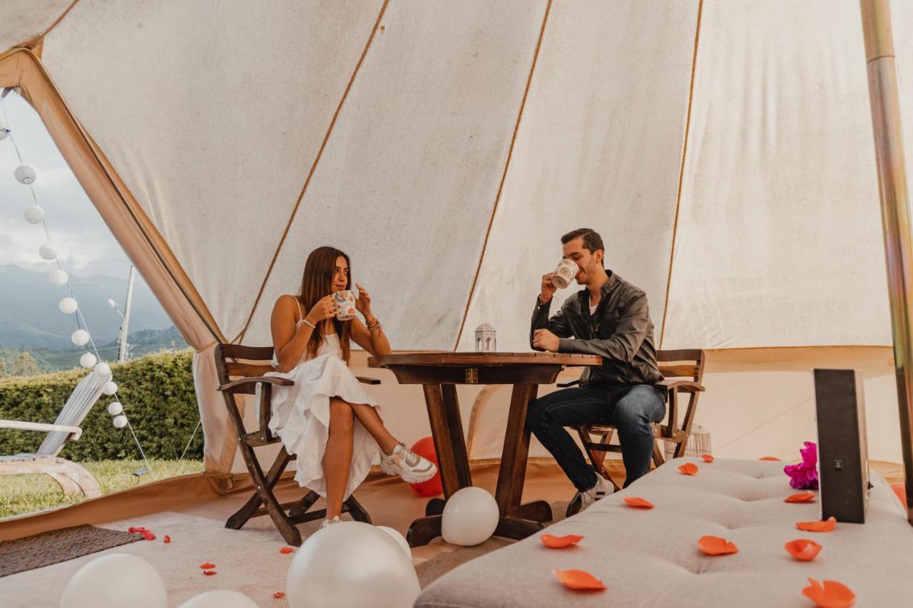 Montana Glamping Salento Hotel Ngoại thất bức ảnh