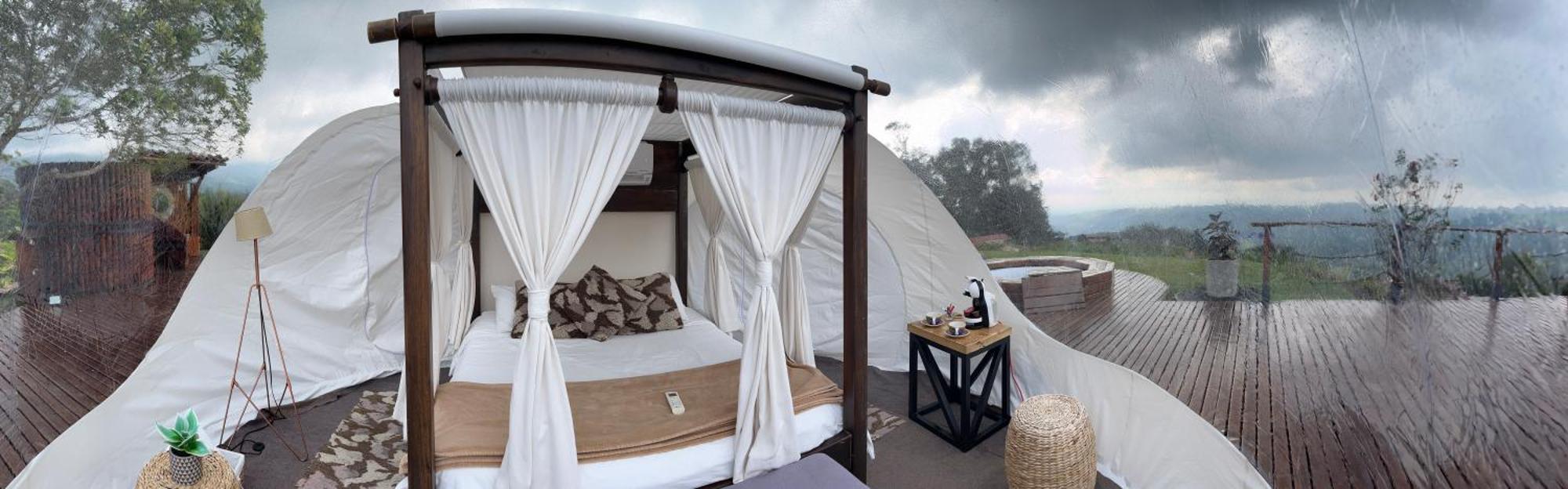 Montana Glamping Salento Hotel Ngoại thất bức ảnh
