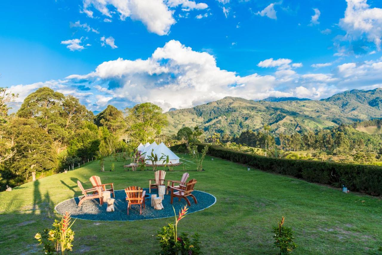 Montana Glamping Salento Hotel Ngoại thất bức ảnh