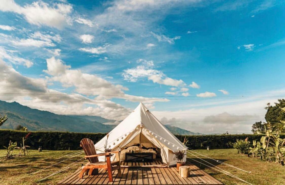 Montana Glamping Salento Hotel Ngoại thất bức ảnh